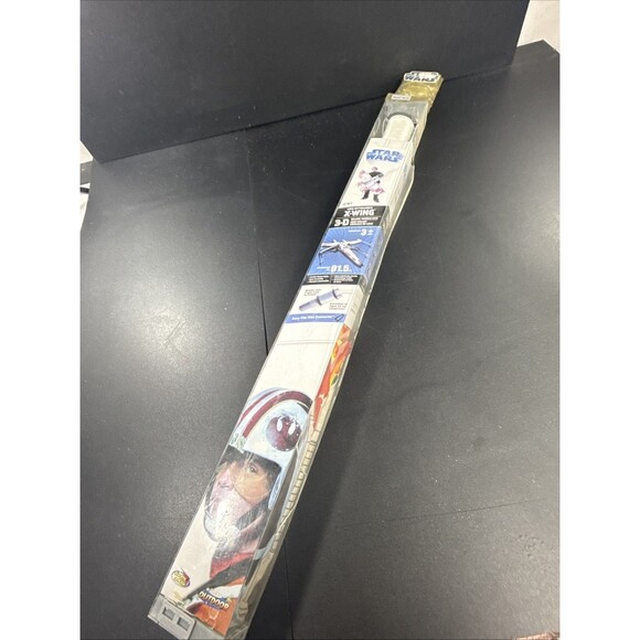 Star Wars Luke Sky Walkers X-WING / DELUXE Vehicle Kite  3-D  New In Box - Picture 1 of 9